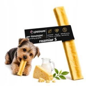 Ser himalajski dla psa PSOWO naturalny gryzak