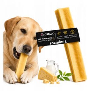 Ser himalajski dla psa PSOWO naturalny gryzak